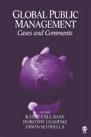 Global Public Management: Cases and Comments 0761927964 Book Cover