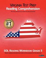 Virginia Test Prep Reading Comprehension Sol Reading Workbook Grade 5 1478208082 Book Cover