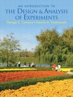 Introduction to the Design & Analysis of Experiments 0136158633 Book Cover