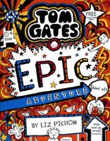 Tom Gates Mega aventura 1443163775 Book Cover