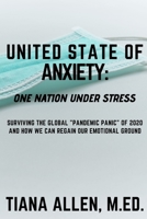 United State of ANXIETY: One Nation Under Stress B08P3JTQB7 Book Cover