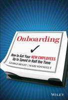 Onboarding: How to Get Your New Employees Up to Speed in Half the Time 0470485817 Book Cover