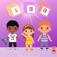 123: My First Book about Numbers B0B4S863Z9 Book Cover