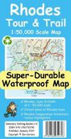 Rhodes Tour and Trail Super Durable Map 1782750797 Book Cover