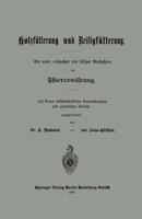 Holzfutterung Und Reisigfutterung Ein Neues, Einfaches Und Billiges Verfahren Der Thierernahrung: Auf Grund Missenschaflicher Untersuchungen Und Praktischer Versuche Ausgearbeitet 3662335603 Book Cover