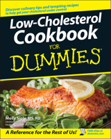 Low-Cholesterol Cookbook for Dummies 0764571605 Book Cover
