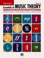 Essentials of Music Theory, Book 1 (Essentials of Music Theory) 0882848941 Book Cover