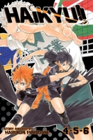Haikyu!! (3-in-1 Edition), Vol. 2: Includes vols. 4, 5 & 6 (2) 1974747107 Book Cover