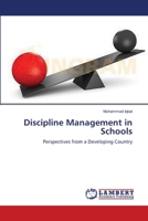 Discipline Management in Schools 3659181099 Book Cover