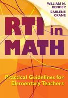 RTI in Math: Practical Guidelines for Elementary Teachers 1934009547 Book Cover