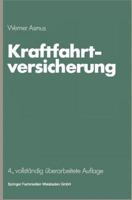 Kraftfahrtversicherung 3409854053 Book Cover