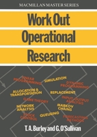 Work Out Operational Research 0333396189 Book Cover