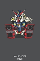 Kalender 2020: Terminplaner 2020 Jahreskalender Zum Planen Und Notieren I Taschenkalender Wochenplaner 2020 I A5 120 Seiten Mit Datum 1709953543 Book Cover