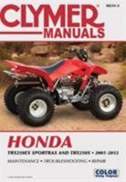 Honda TRX250EX Sportrax & TRX250X 2001-2012 1599696436 Book Cover