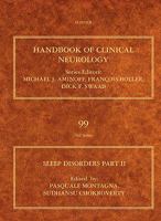 Sleep Disorders Part II: Volume 99 0444520074 Book Cover