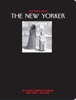 Cartoons from The New Yorker 2018-2019 16-Month Weekly Planner Calendar: Sept 2018 - Dec 2019 1449492231 Book Cover