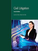 Civil Litigation 1552393186 Book Cover