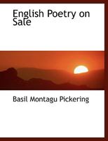 English Poetry on Sale 0530471604 Book Cover