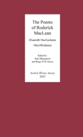 The Poems of Roderick MacLean: (Ruairidh MacEachainn MhicIllEathain - d. 1553) 0906245478 Book Cover