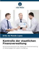 Kontrolle der staatlichen Finanzverwaltung (German Edition) 6207773829 Book Cover