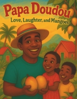 Papa Doudou: Love, Laughter and Mangoes: Bilingual Illustration Book: A children's book in Creole and English (Creole and English Bilingual Books) B0FJSCQ5CK Book Cover