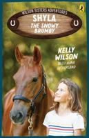Wilson Sisters Adventures 1: Shyla, the Snowy Brumby 0143778501 Book Cover
