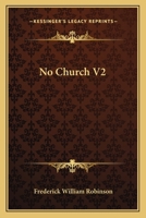 No Church V2 0548310289 Book Cover