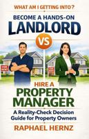 Become a Hands-on Landlord vs Hire a Property Manager: A Reality-Check Decision Guide for Property Owners B0GXSRX2NN Book Cover