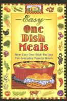 Easy One-Dish Meals 1931294542 Book Cover