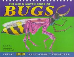 The Mix & Match Book of Bugs 0689838859 Book Cover