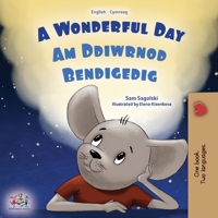 A Wonderful Day (English Welsh Bilingual Children's Book) (English Welsh Bilingual Collection) 1525975218 Book Cover