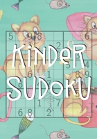 Kinder Sudoku: R�tseln zum Einstieg - f�r Kinder ab 7 Jahre - 150 R�tsel inkl. L�sungen - 9x9 - Logikr�tsel 1086197003 Book Cover