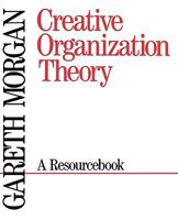 Creative Organization Theory: A Resourcebook 0803934386 Book Cover