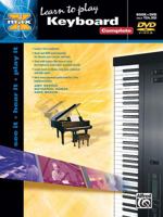 Learn To Play Keyboard (Book & DVD) (Alfred's Max) 0739042092 Book Cover
