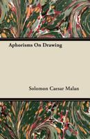 Aphorisms on Drawing 1104013053 Book Cover