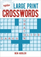 The Ingenious Easy-To-Read Book of Crosswords 1789501199 Book Cover