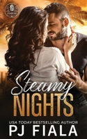Steamy Nights: A steamy, small-town romantic suspense novel (Servicemen of Blossom Springs) 1959386557 Book Cover