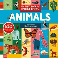 My First Book of Everything: Animals 1035018845 Book Cover