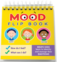 Mood Flip Book - Help Kids to Identify and Manage Their Emotions 1441335048 Book Cover