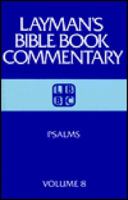 Psalms (Layman's Bible Book Commentary, 8) 080541178X Book Cover