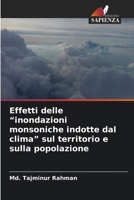 Effetti delle "inondazioni monsoniche indotte dal clima" sul territorio e sulla popolazione (Italian Edition) 6209887686 Book Cover