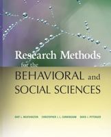 Research Methods for the Behavioral and Social Sciences with SPSS Student Version 18.0 Set 0470458038 Book Cover