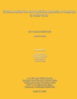 Evaluate Habitat Use and Population Dynamics of Lampreys in Cedar Creek 1484953142 Book Cover