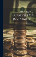 Moody's Analyses Of Investments: Steam Railroads, Part 1 1021211346 Book Cover