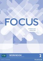 Focus AmE 2 Workbook 1292124199 Book Cover