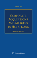 Corporate Acquisitions and Mergers in Hong Kong 9403535814 Book Cover