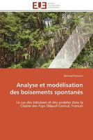Analyse Et Moda(c)Lisation Des Boisements Spontana(c)S 3841792200 Book Cover
