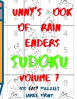 Bunnys Book of Brain Benders Volume 7 100 Easy Sudoku Puzzles Large Print: (cpll.0311) 1098763068 Book Cover