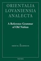 A Reference Grammar of Old Nubian 9042941855 Book Cover