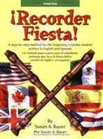Recorder Fiesta:  A Reproducible Method for the Beginning Recorder Student, Student Book 0893282510 Book Cover